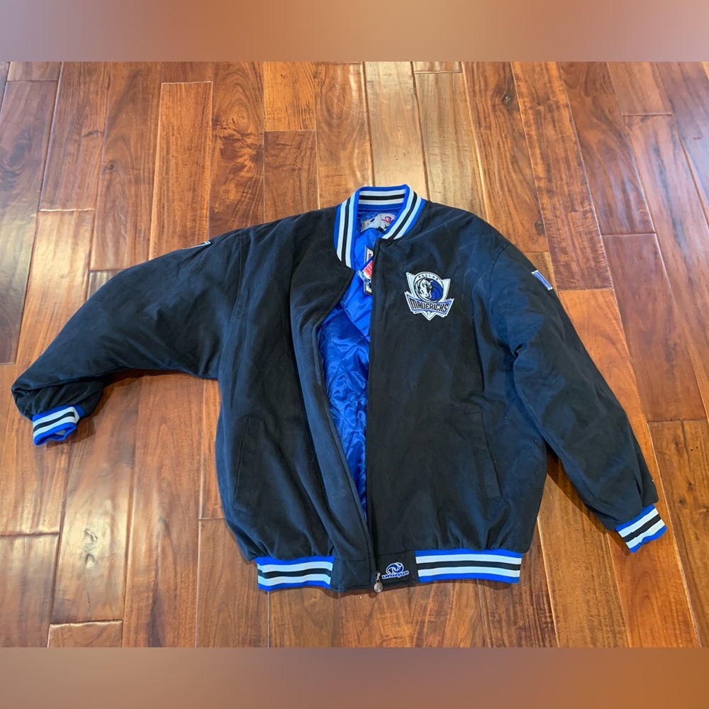NWT Vintage NBA Mavericks Bomber Jacket